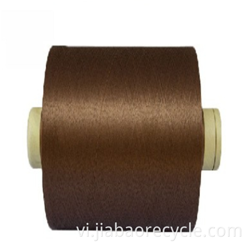 Iso9001 High Performance Polyester Dyed Dty Him Yarn